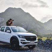 Chevrolet Colorado Trail Boss กระบะสุดแกร่งสายผจญภัย ราคาเริ่มต้น 859,000 บาท