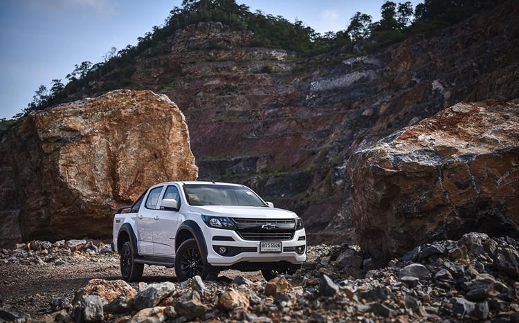 Chevrolet Colorado Trail Boss กระบะสุดแกร่งสายผจญภัย ราคาเริ่มต้น 859,000 บาท