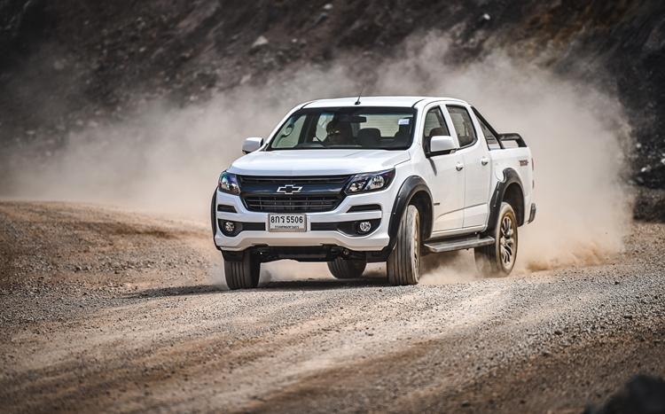 Chevrolet Colorado Trail Boss กระบะสุดแกร่งสายผจญภัย ราคาเริ่มต้น 859,000 บาท