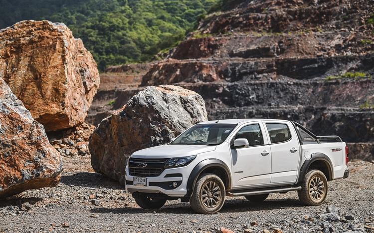 Chevrolet Colorado Trail Boss กระบะสุดแกร่งสายผจญภัย ราคาเริ่มต้น 859,000 บาท