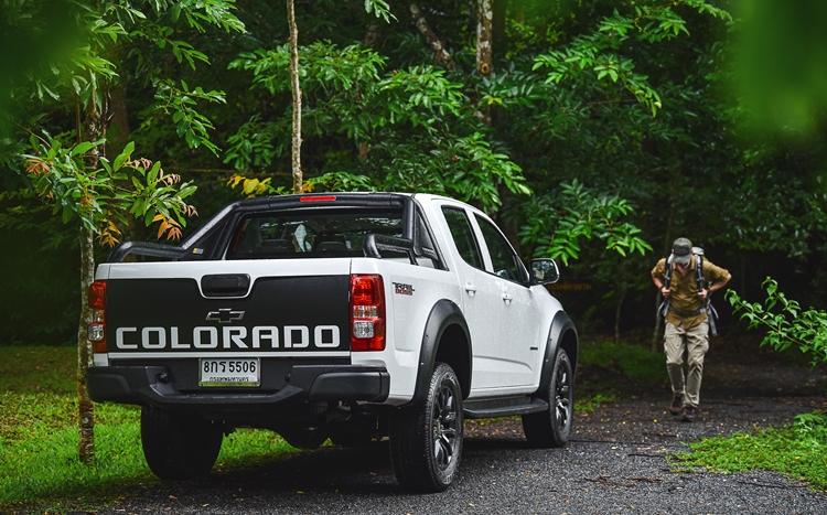 Chevrolet Colorado Trail Boss กระบะสุดแกร่งสายผจญภัย ราคาเริ่มต้น 859,000 บาท