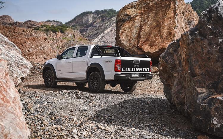 Chevrolet Colorado Trail Boss กระบะสุดแกร่งสายผจญภัย ราคาเริ่มต้น 859,000 บาท