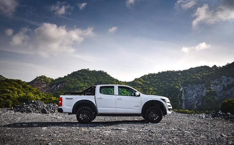 Chevrolet Colorado Trail Boss กระบะสุดแกร่งสายผจญภัย ราคาเริ่มต้น 859,000 บาท