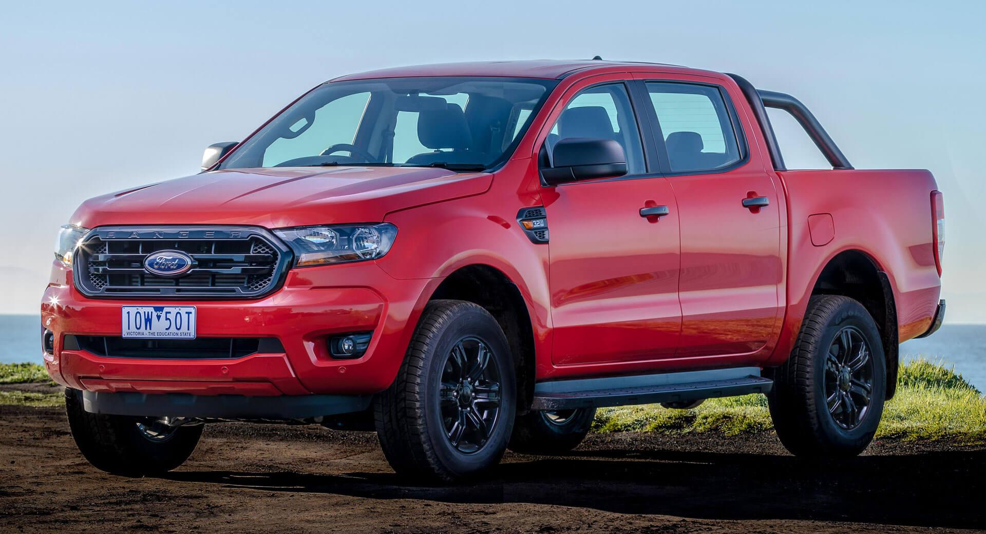 Ford Ranger Sport Special Edition รุ่นพิเศษหลากออปชั่นเปิดตัวที่ออสเตรเลียราคาเริ่มต้น 1.14 ล้านบาท