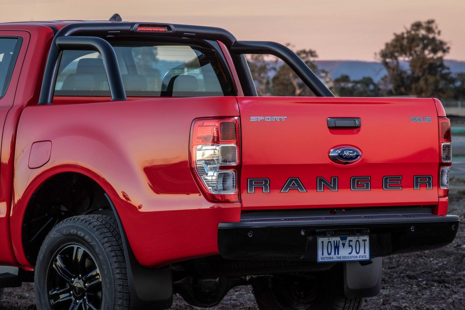 Ford Ranger Sport Special Edition รุ่นพิเศษหลากออปชั่นเปิดตัวที่ออสเตรเลียราคาเริ่มต้น 1.14 ล้านบาท