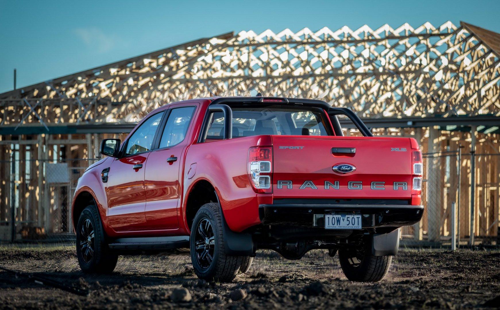 Ford Ranger Sport Special Edition รุ่นพิเศษหลากออปชั่นเปิดตัวที่ออสเตรเลียราคาเริ่มต้น 1.14 ล้านบาท