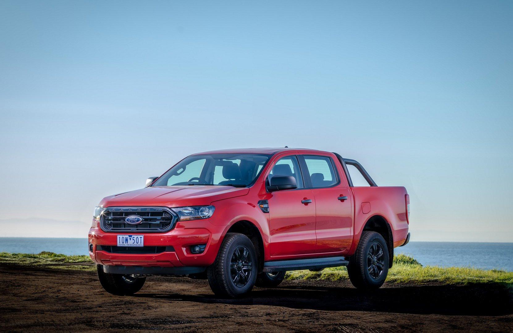 Ford Ranger Sport Special Edition รุ่นพิเศษหลากออปชั่นเปิดตัวที่ออสเตรเลียราคาเริ่มต้น 1.14 ล้านบาท