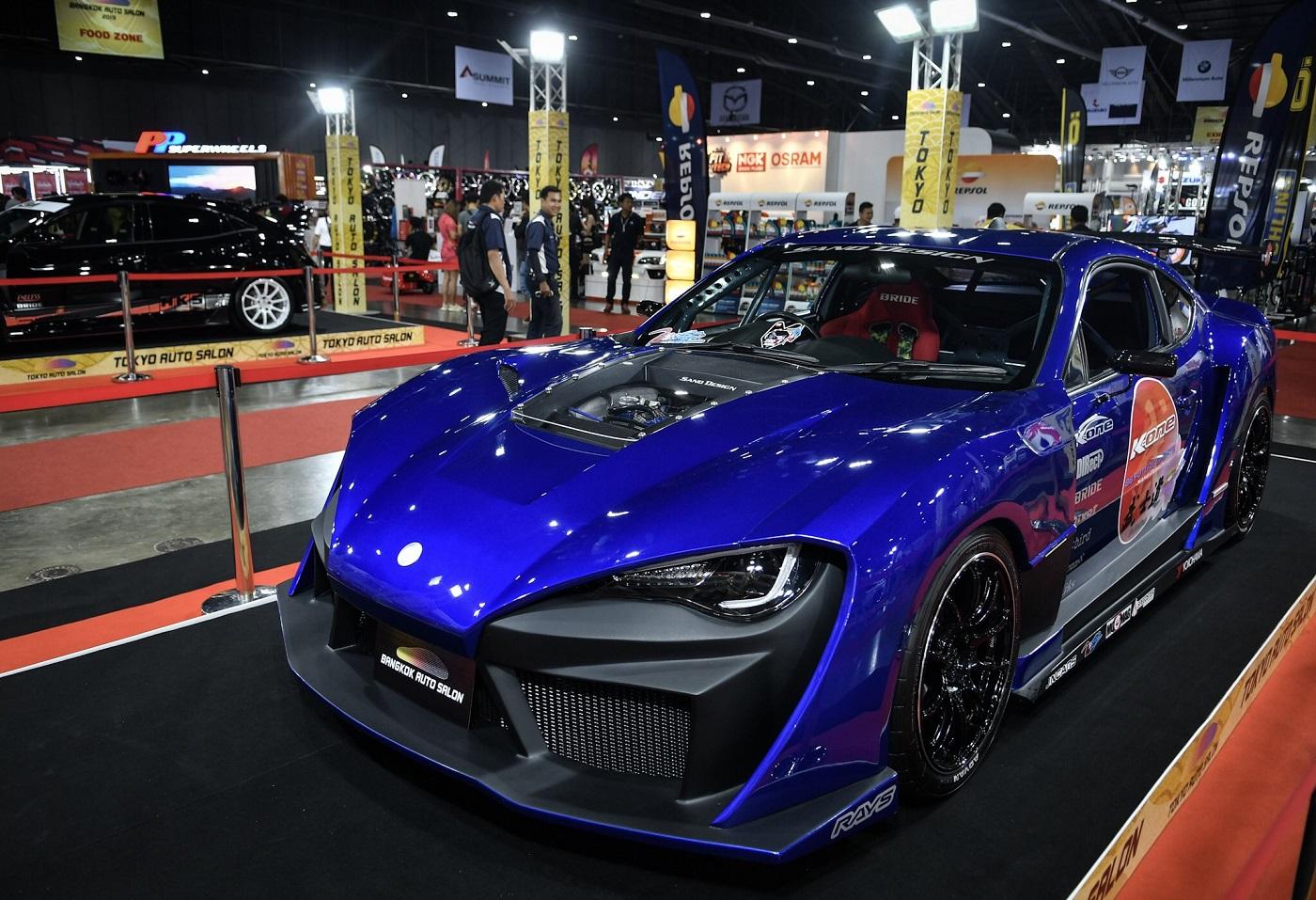 8 รถแต่งตัวโหดประจำงาน Auto Salon 2019 ส่งตรงความตื่นตาจากญี่ปุ่น