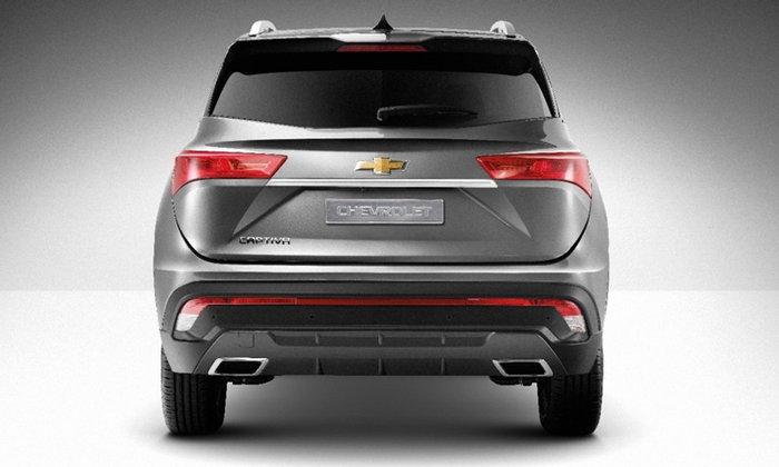 Chevrolet Captiva รุ่นใหม่ เผยโฉมเครื่องยนต์และเทอร์โบชาร์จเจอร์เสริมความแกร่ง