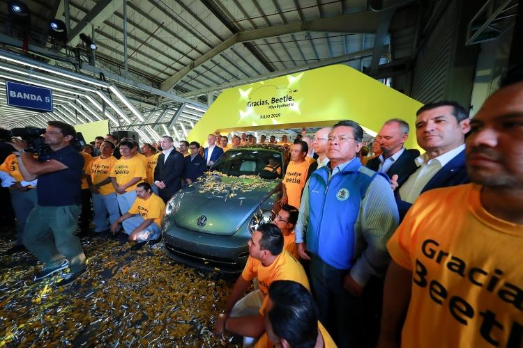 #ByeByeBeetle “รถโฟล์คเต่า” กับบรรยากาศการอำลาเป็นครั้งสุดท้าย