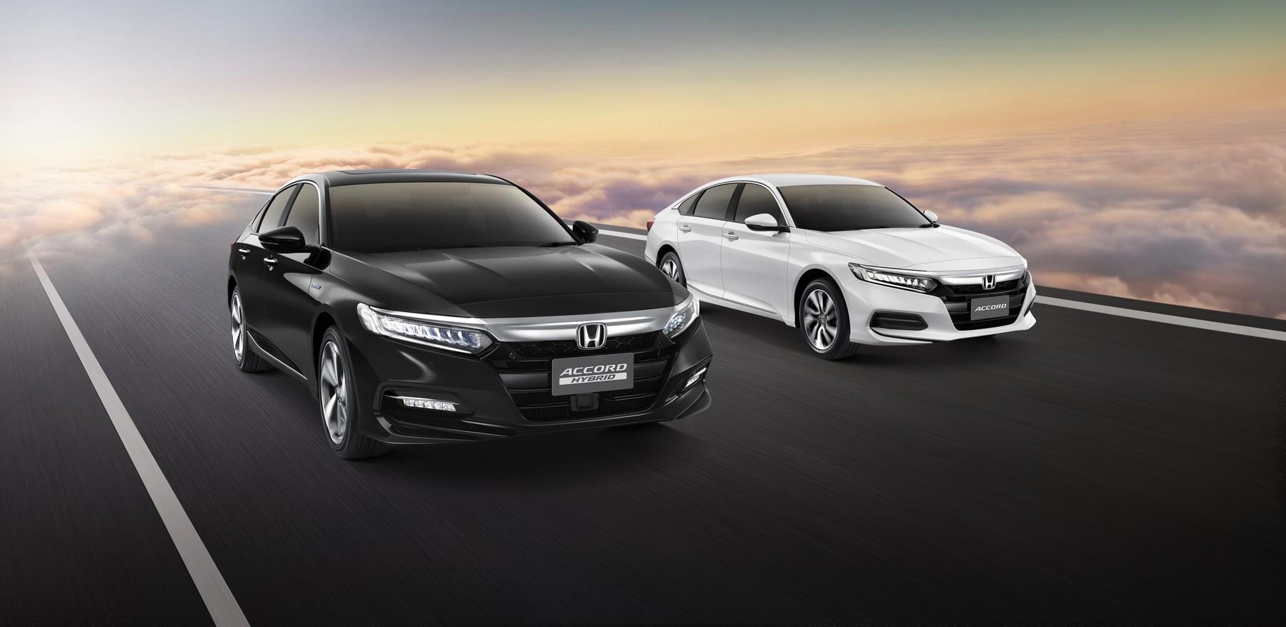 Honda Accord Hybrid ใหม่ สปอร์ตซีดานสุดพรีเมียม เตรียมส่ง 3 รุ่นกับที่สุดแห่งความเร้าใจ