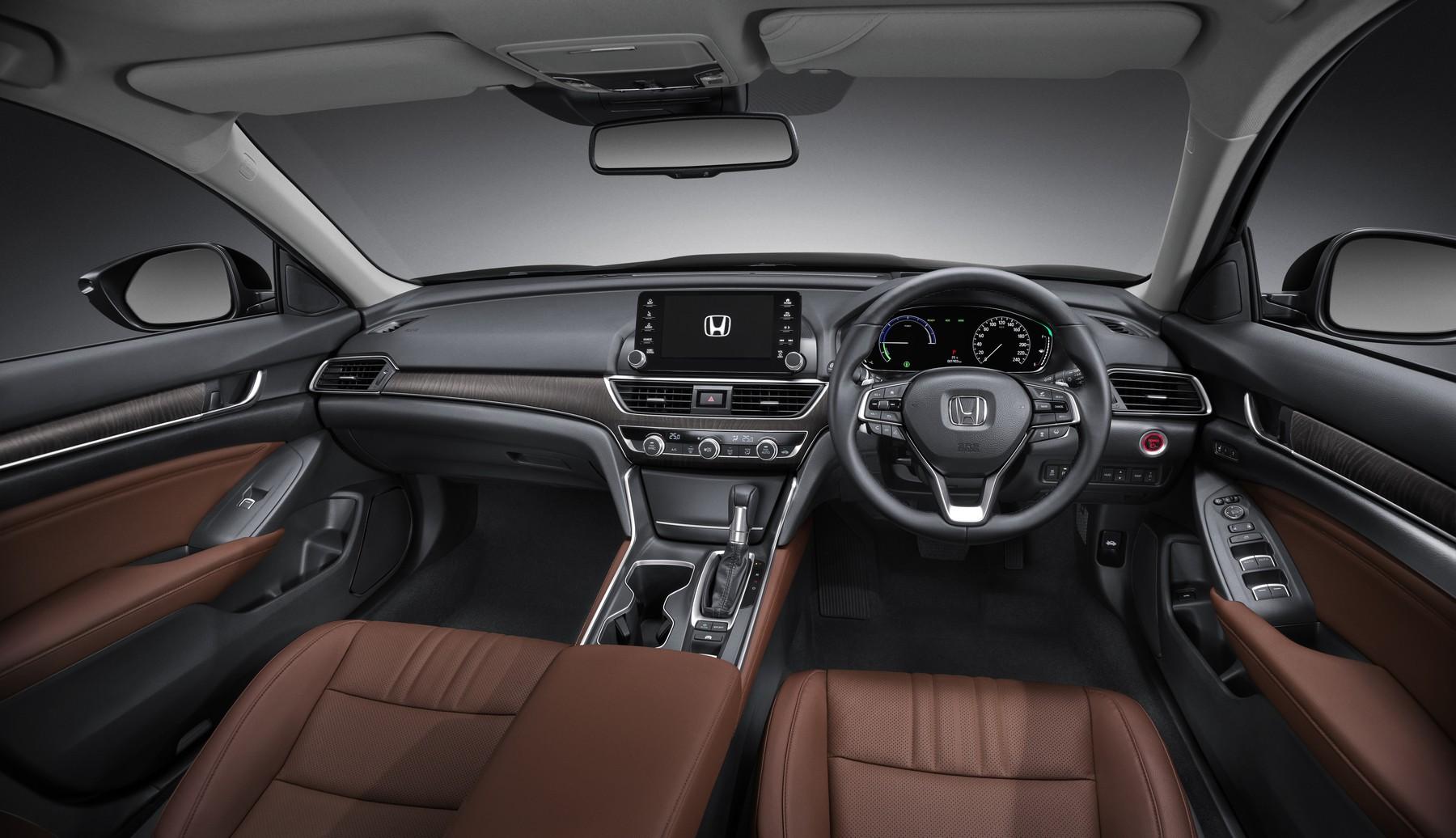 Honda Accord Hybrid ใหม่ สปอร์ตซีดานสุดพรีเมียม เตรียมส่ง 3 รุ่นกับที่สุดแห่งความเร้าใจ