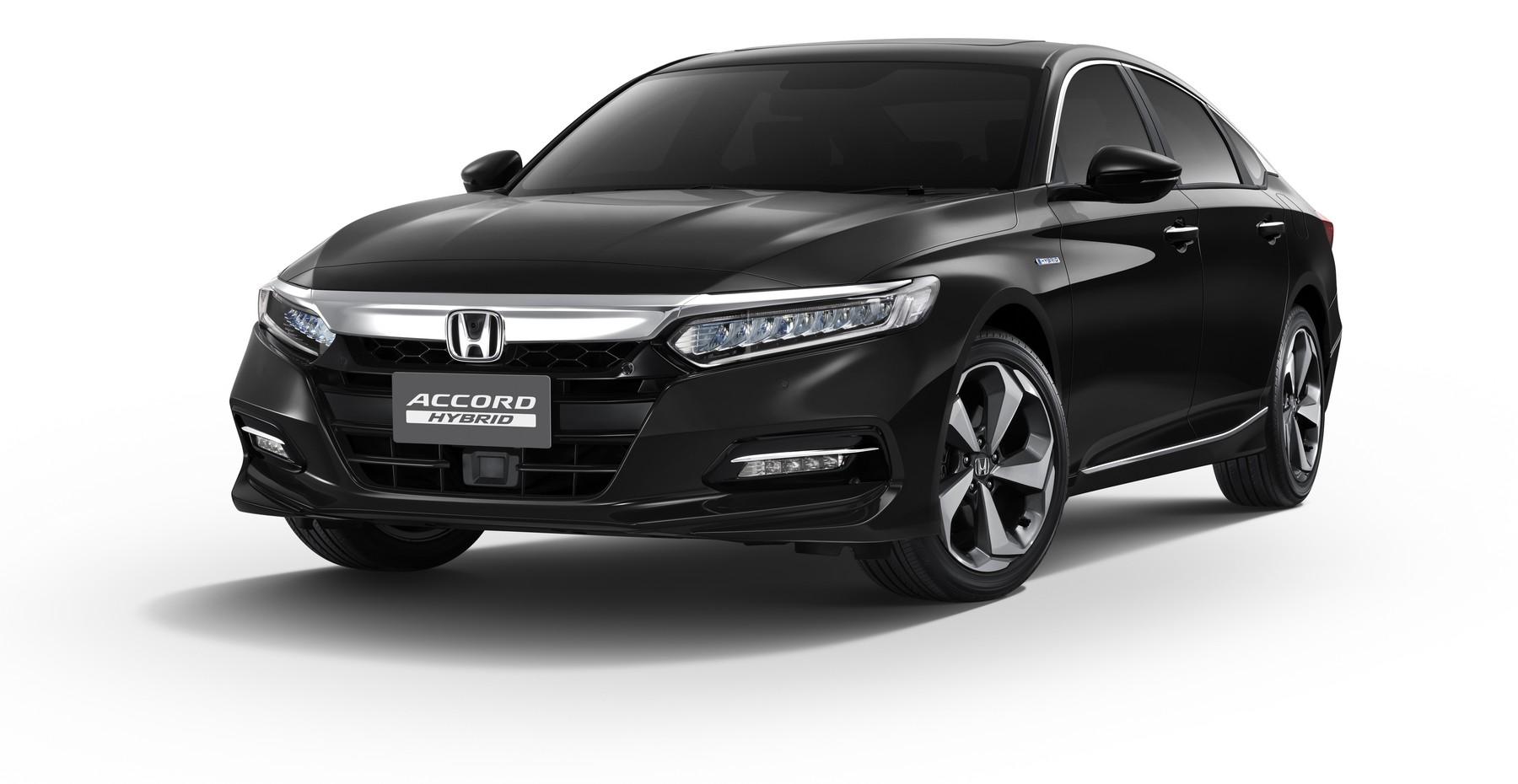 Honda Accord Hybrid ใหม่ สปอร์ตซีดานสุดพรีเมียม เตรียมส่ง 3 รุ่นกับที่สุดแห่งความเร้าใจ