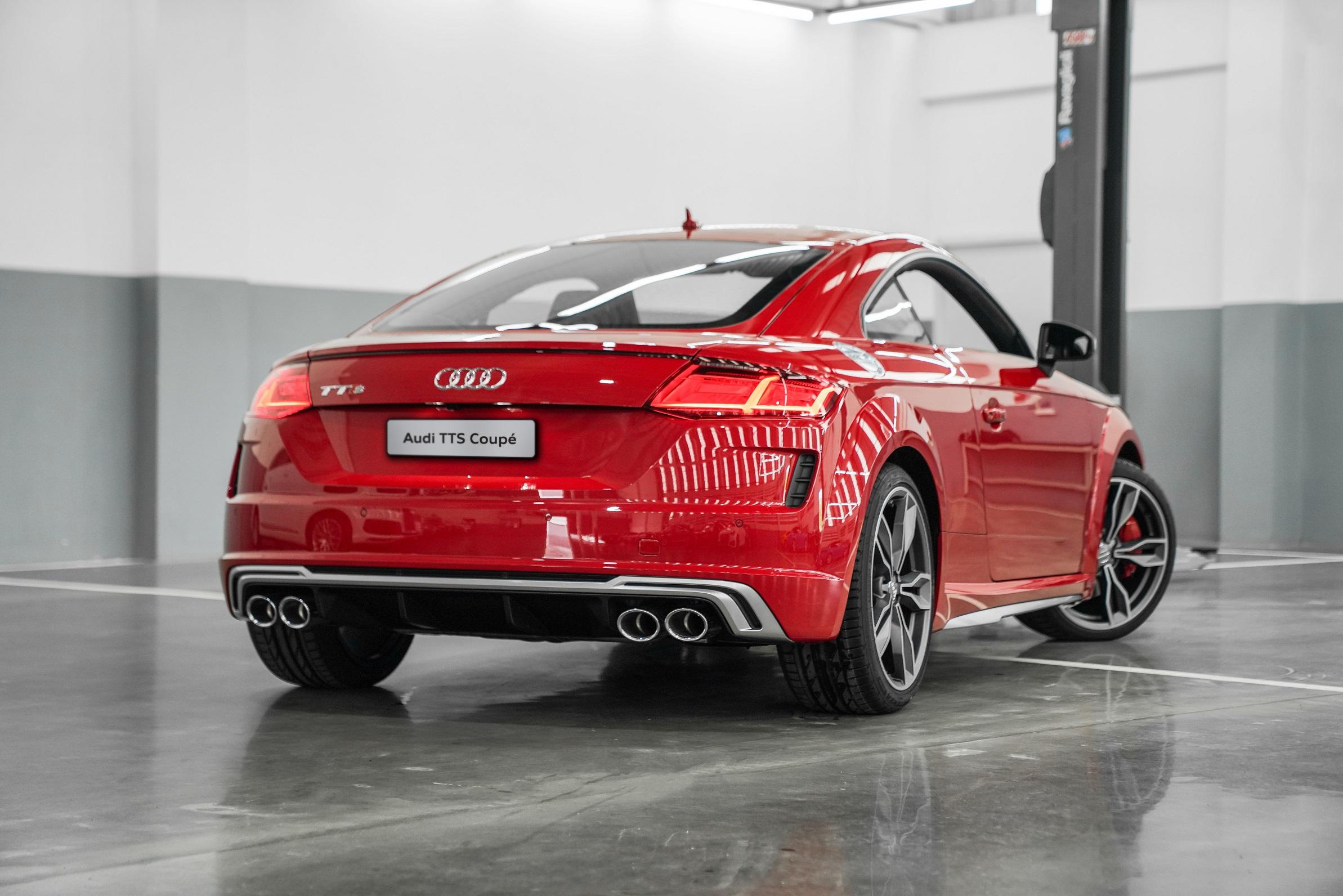 Audi จัดหนัก อวดโฉมตระกูล TT สเปกไทยแบบครบไลน์รวดเดียว 3 รุ่น