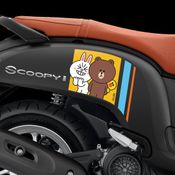 สายแชทต้องโดน! Honda New Scoopy i รุ่นพิเศษ ผนึกกำลังสติ๊กเกอร์ชื่อดัง ผลิตแค่ 5,000 คันเท่านั้น
