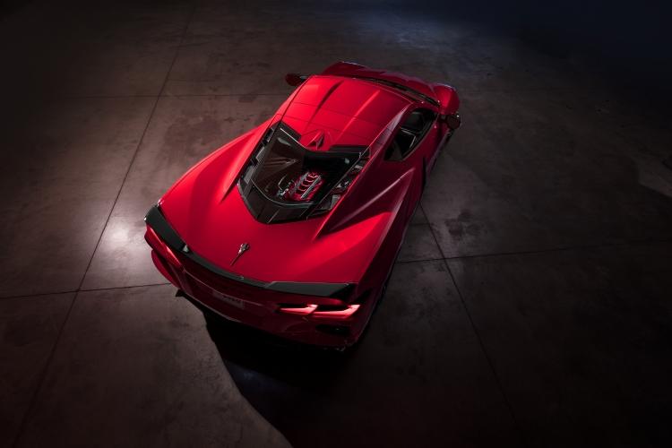 Chevrolet Corvette Stingray 2020 เจาะลึกเครื่องยนต์วางกลาง เร็ว-แรงที่สุดเท่าที่เคยมีมา