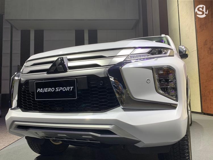 New Mitsubishi Pajero Sport เปิดตัวในไทยที่แรกของโลก ราคาเริ่มต้น 1.3 ล้านมีทอน