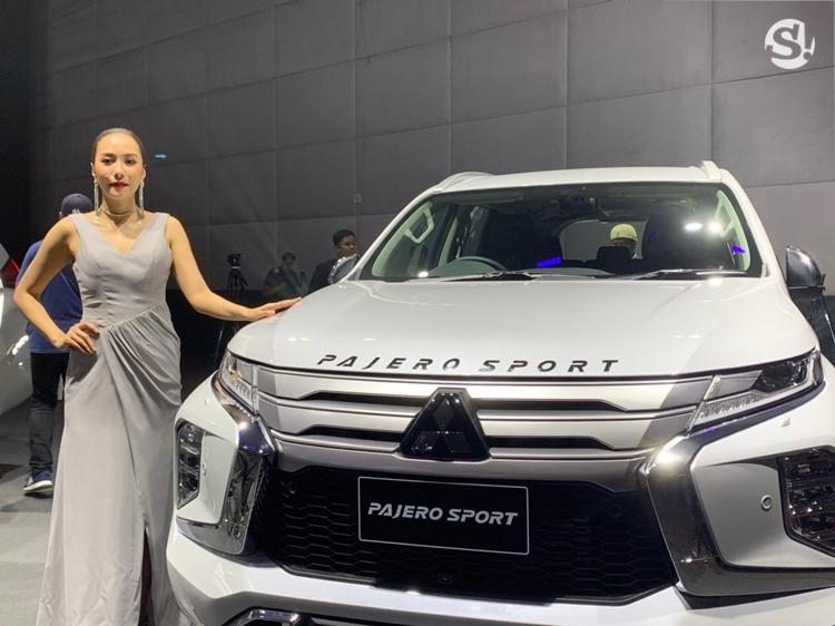 New Mitsubishi Pajero Sport เปิดตัวในไทยที่แรกของโลก ราคาเริ่มต้น 1.3 ล้านมีทอน