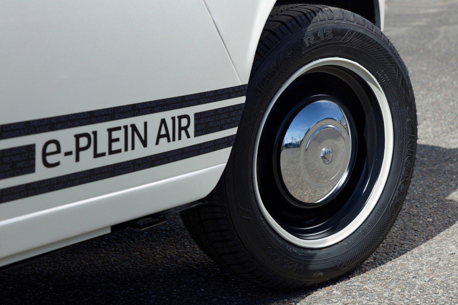 Renault e-Plein Air ความคลาสสิคสมัยใหม่ในรูปลักษณ์รถยนต์ไฟฟ้าต้นแบบ