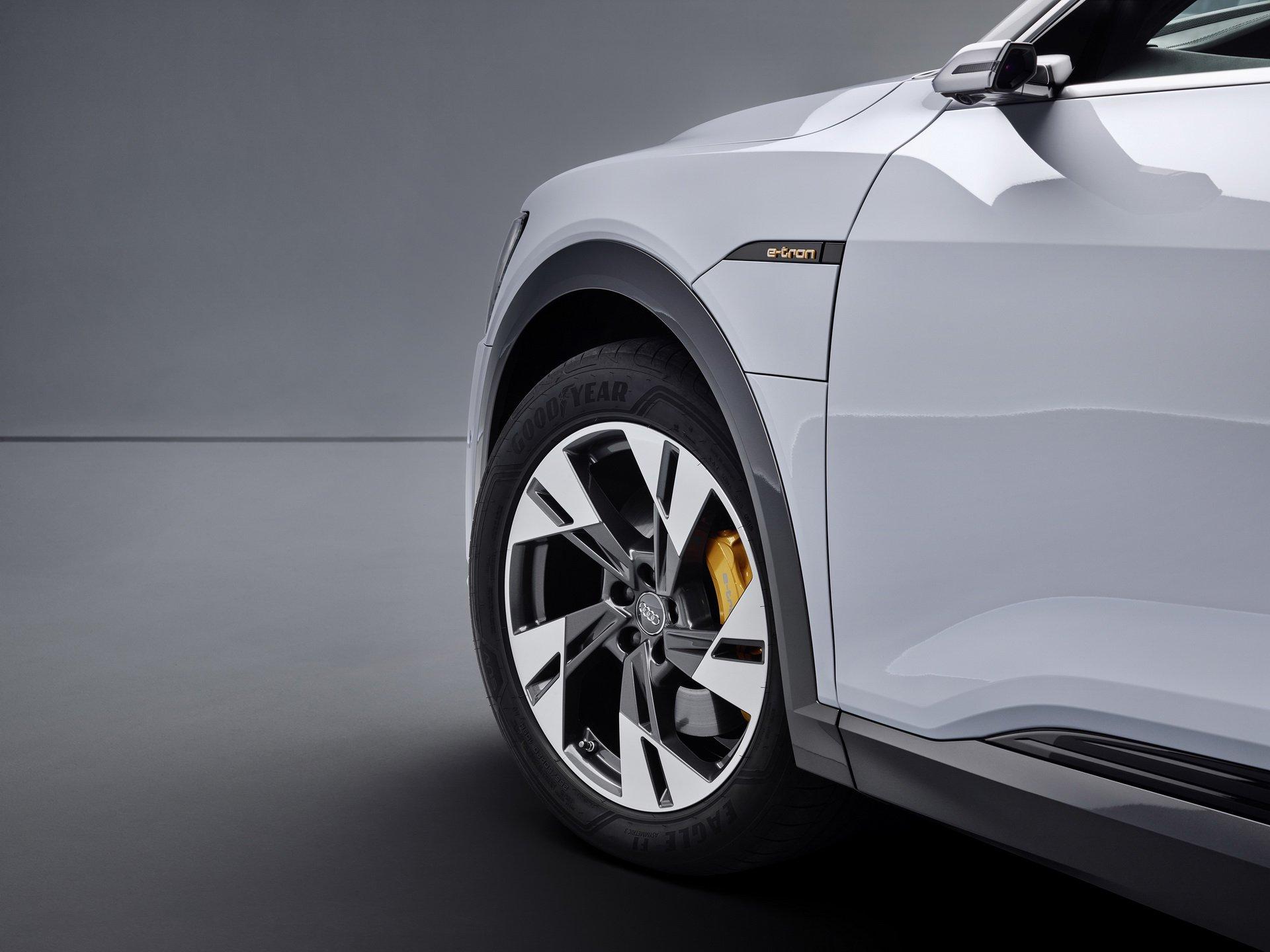 Audi E-Tron 50 รถไฟฟ้าอเนกประสงค์แบตเตอรี่เล็ก ราคายังไม่เผย แต่ถูกลงแน่!