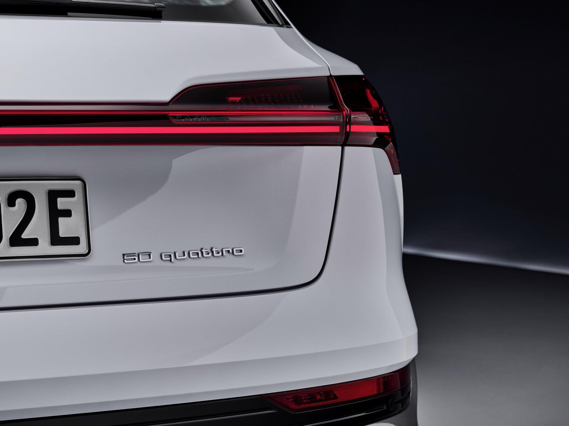 Audi E-Tron 50 รถไฟฟ้าอเนกประสงค์แบตเตอรี่เล็ก ราคายังไม่เผย แต่ถูกลงแน่!