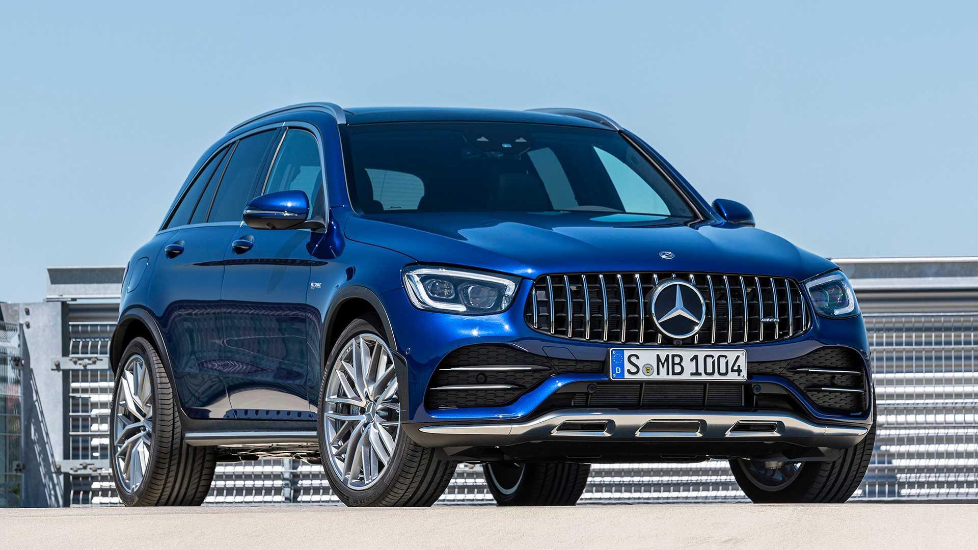 แพ็คคู่! Mercedes-AMG GLC 43 4Matic 2020 กลับมาพร้อมความแรงและเท่กว่าเดิม