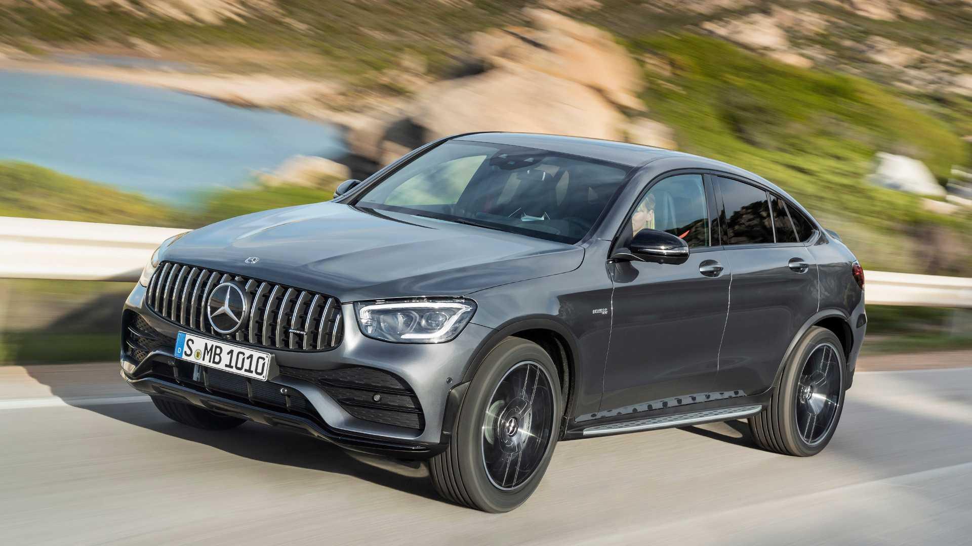 แพ็คคู่! Mercedes-AMG GLC 43 4Matic 2020 กลับมาพร้อมความแรงและเท่กว่าเดิม