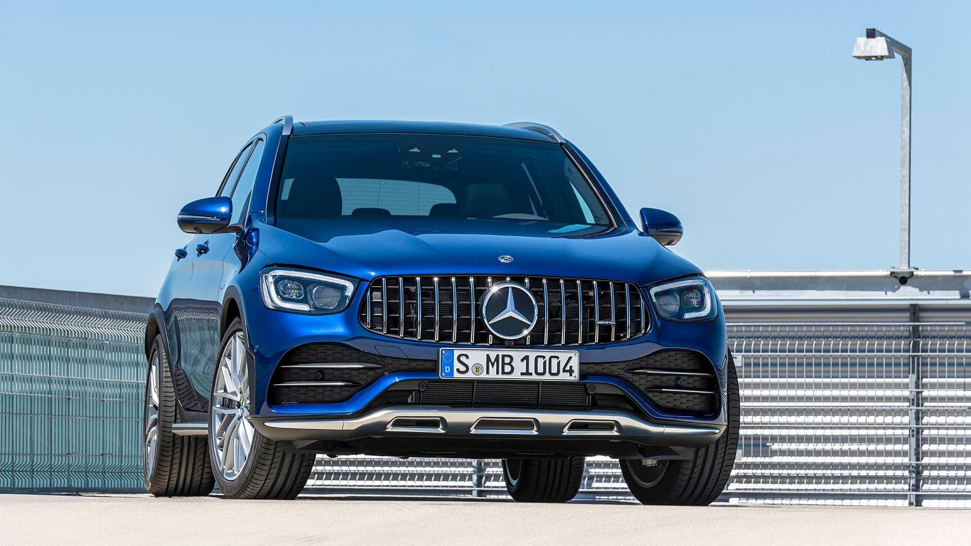 แพ็คคู่! Mercedes-AMG GLC 43 4Matic 2020 กลับมาพร้อมความแรงและเท่กว่าเดิม