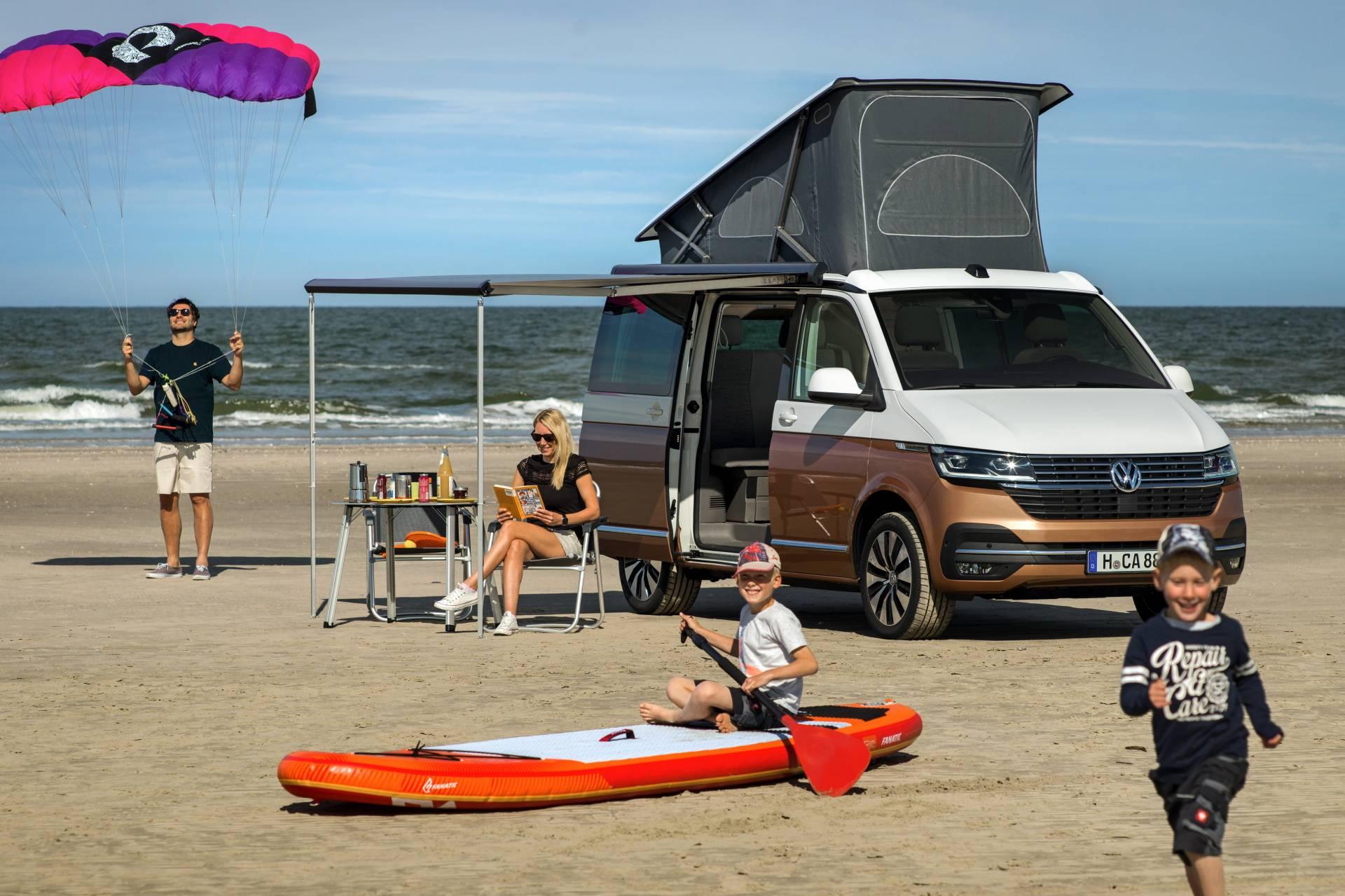 Volkswagen California 6.1 2020 เมื่อการตั้งแคมป์ในรถตู้ไม่ใช่เรื่องยากอีกต่อไป