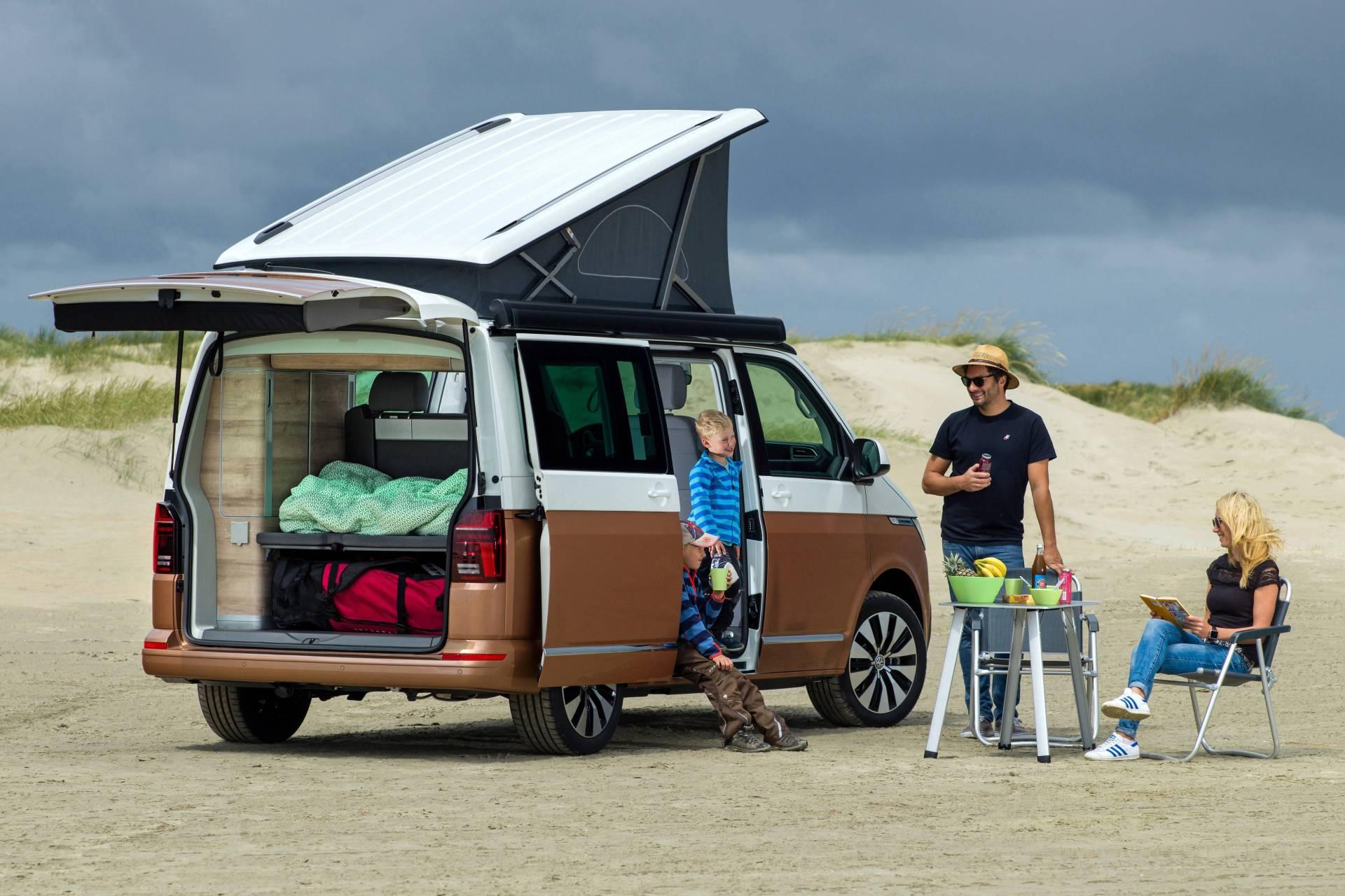 Volkswagen California 6.1 2020 เมื่อการตั้งแคมป์ในรถตู้ไม่ใช่เรื่องยากอีกต่อไป