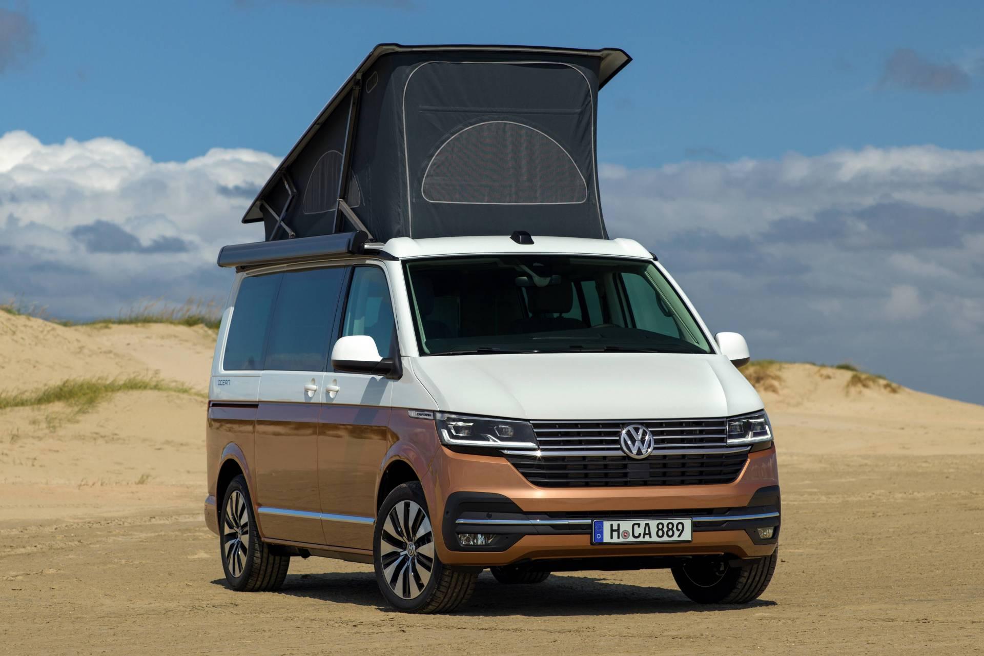 Volkswagen California 6.1 2020 เมื่อการตั้งแคมป์ในรถตู้ไม่ใช่เรื่องยากอีกต่อไป