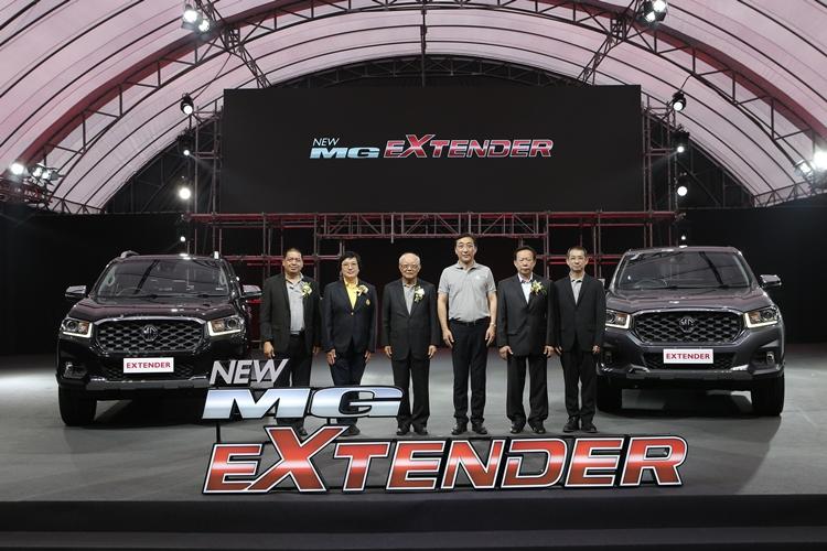 New MG EXTENDER เผยราคา 9 รุ่นย่อยอย่างเป็นทางการ