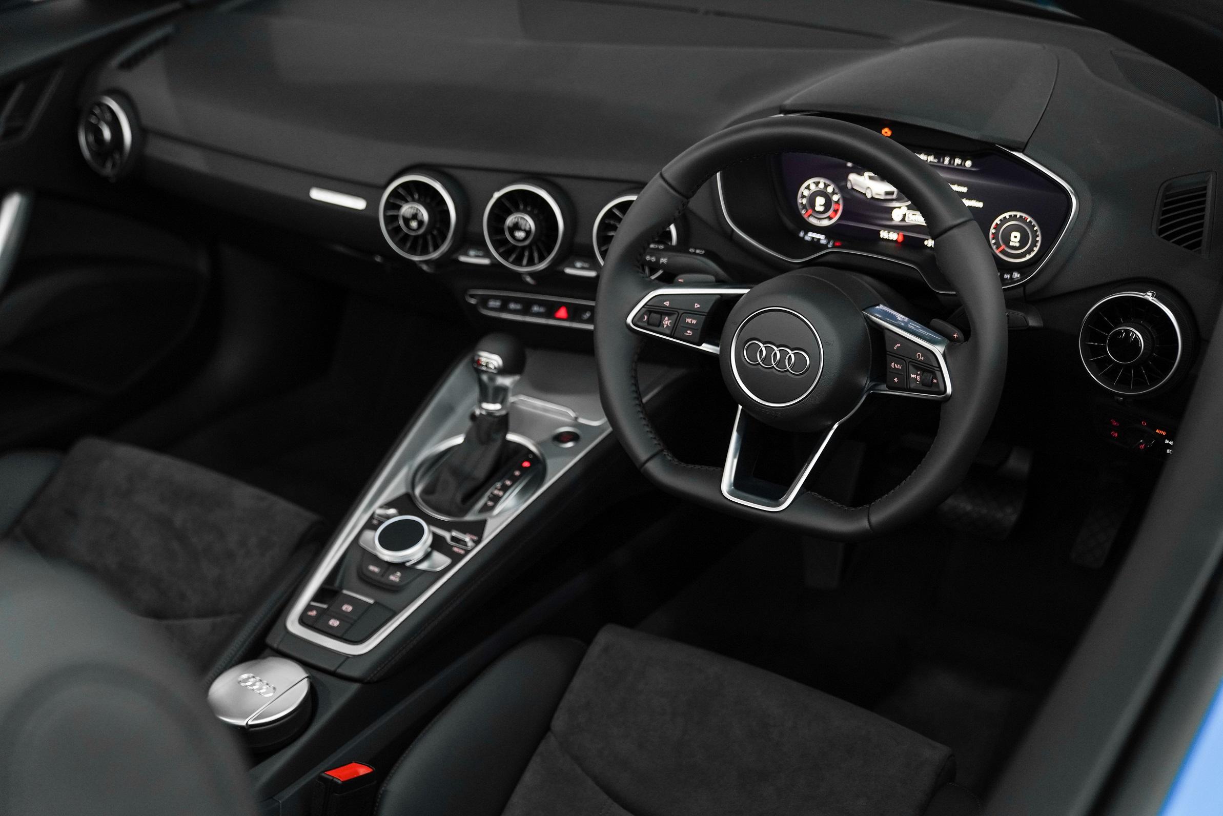 New Audi TT Roadster 45 TFSI quattro S Line ทีเด็ดจาก Audi ที่งาน BIG Motor Sale 2019