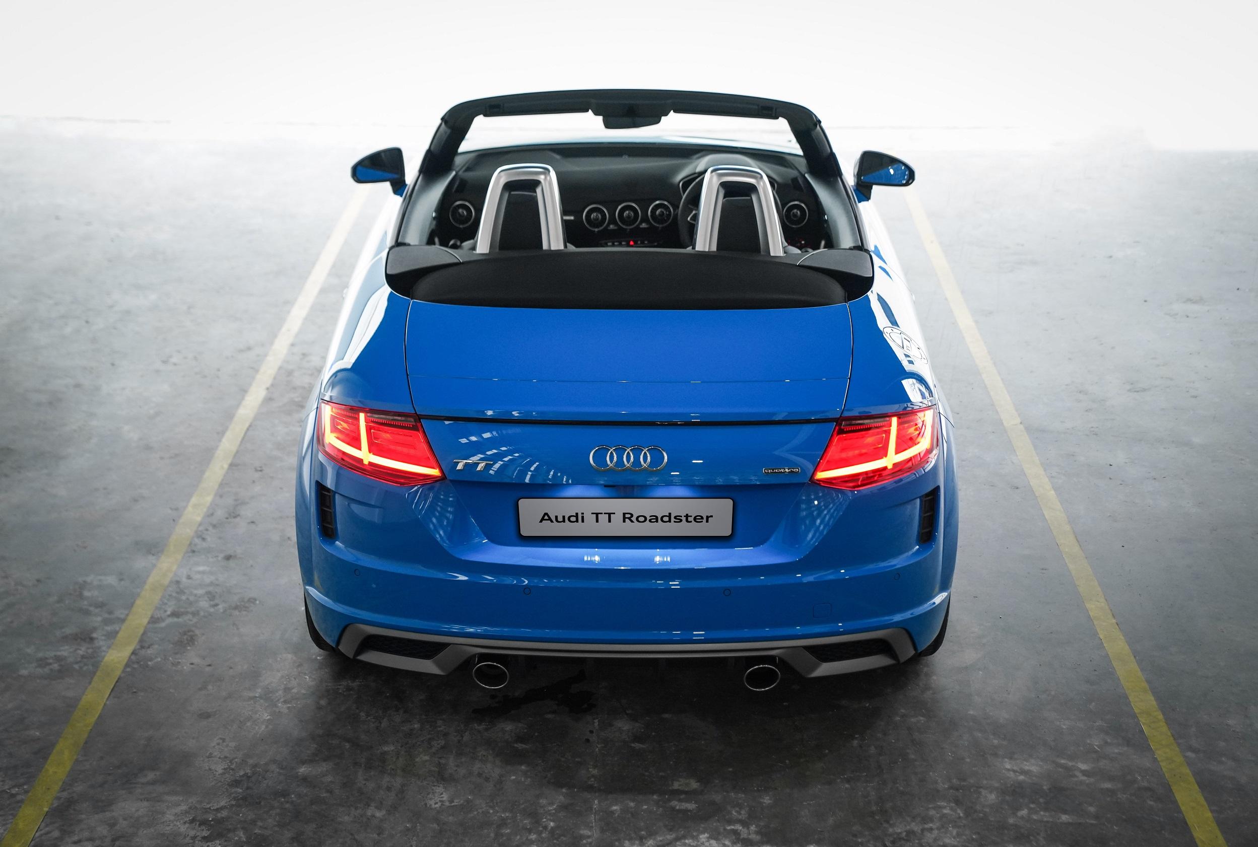 New Audi TT Roadster 45 TFSI quattro S Line ทีเด็ดจาก Audi ที่งาน BIG Motor Sale 2019