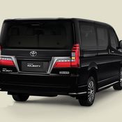 เผยโฉมคันจริง All-new Toyota Majesty รถตู้สุดพรีเมียมราคาเริ่มต้นไม่ถึงสองล้านบาท