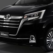 เผยโฉมคันจริง All-new Toyota Majesty รถตู้สุดพรีเมียมราคาเริ่มต้นไม่ถึงสองล้านบาท