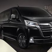 เผยโฉมคันจริง All-new Toyota Majesty รถตู้สุดพรีเมียมราคาเริ่มต้นไม่ถึงสองล้านบาท