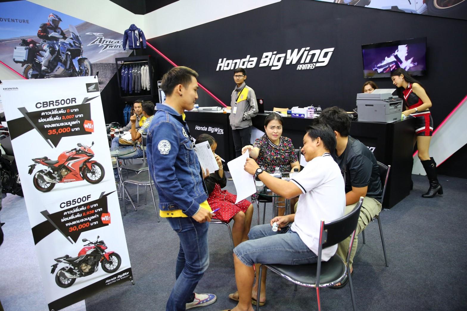 3 ทีเด็ดจาก Honda ฝั่งบิ๊กไบค์ในงาน BIG Motor Sale 2019