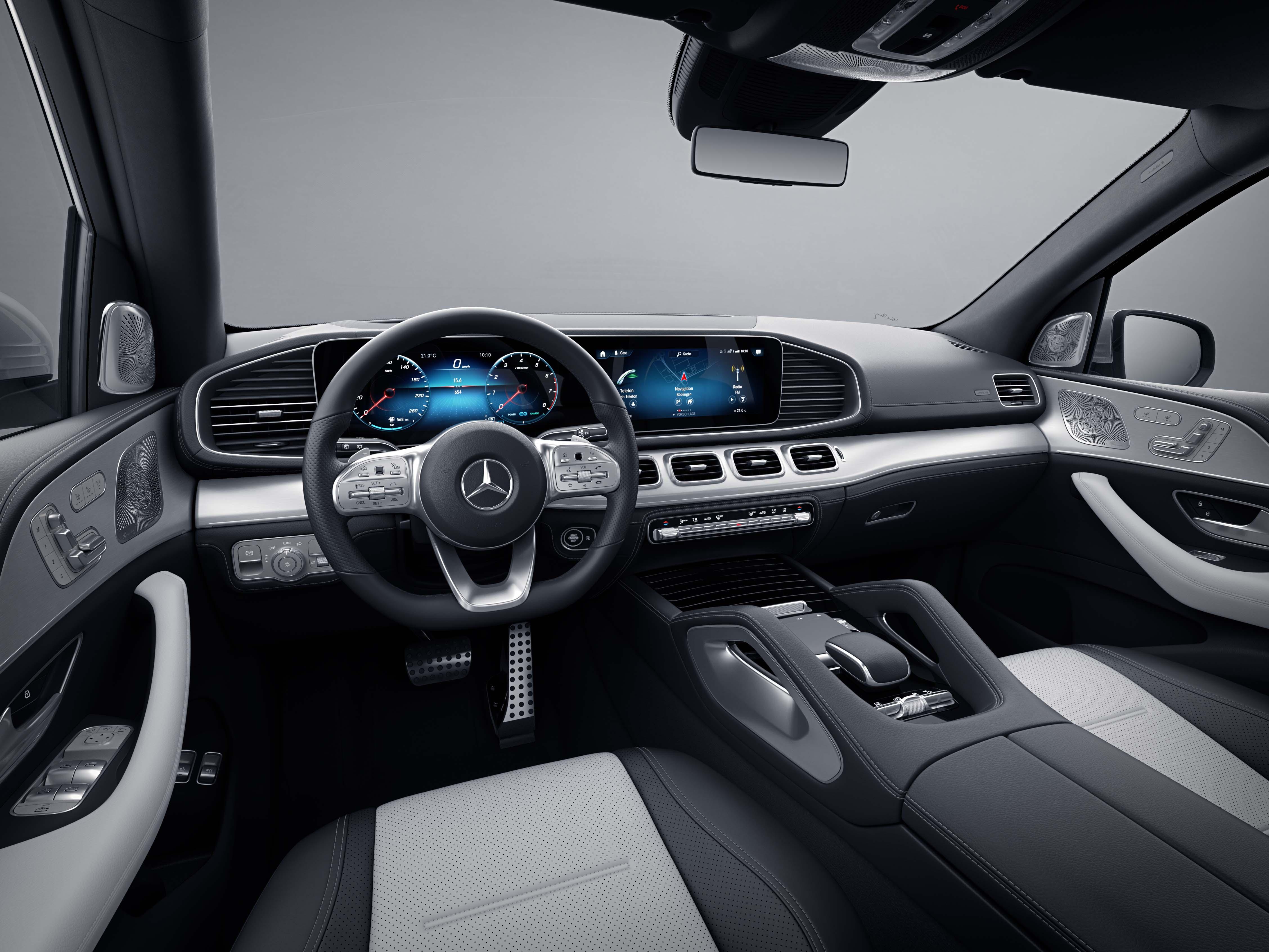 Mercedes-Benz GLE 300 d 4MATIC AMG Dynamic เอสยูวี 7 ที่นั่งที่บุกตะลุยออฟโรดได้