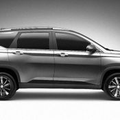 All-new Chevrolet Captiva อเนกประสงค์ทรงพลังและปราดเปรียว เตรียมเปิดตัว 9 ก.ย. นี้