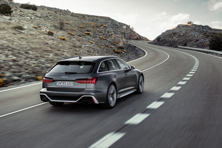 All-new Audi RS 6 Avant ตัวแรงประจำค่าย โฉมใหม่ไฉไลยิ่งกว่าเก่า