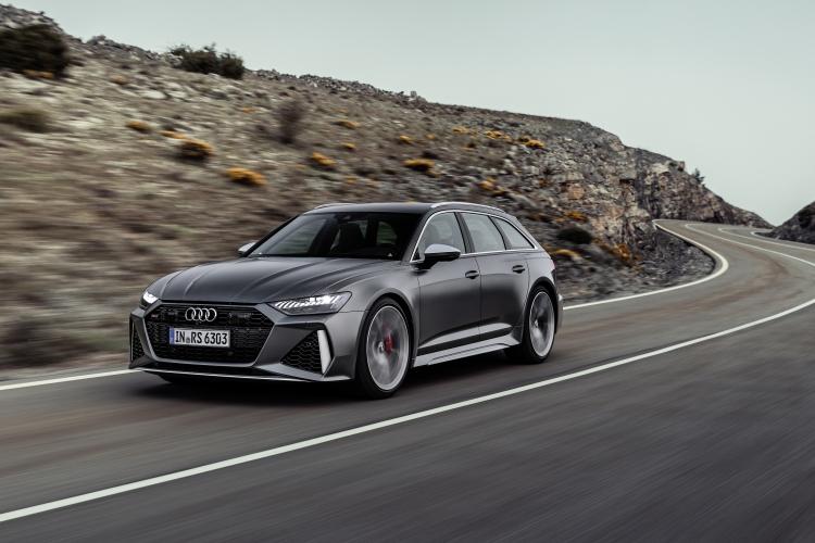 All-new Audi RS 6 Avant ตัวแรงประจำค่าย โฉมใหม่ไฉไลยิ่งกว่าเก่า