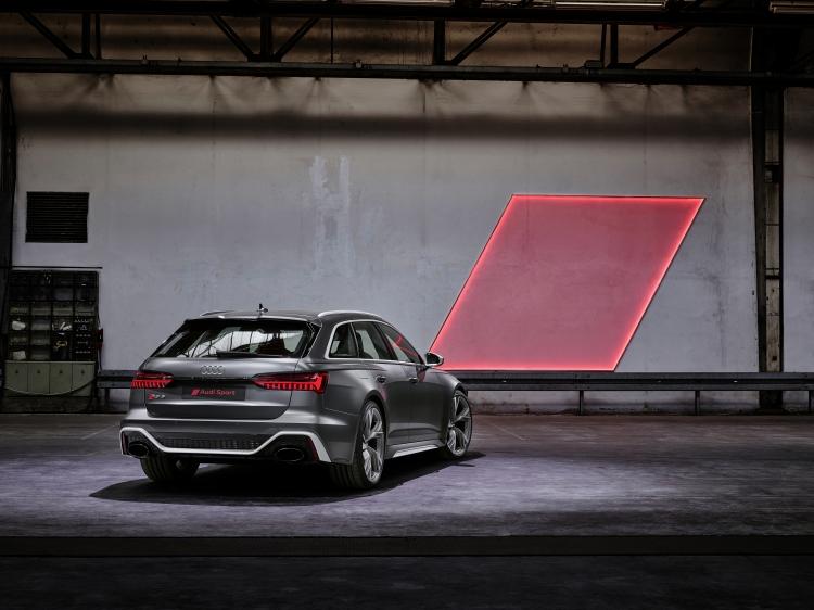 All-new Audi RS 6 Avant ตัวแรงประจำค่าย โฉมใหม่ไฉไลยิ่งกว่าเก่า