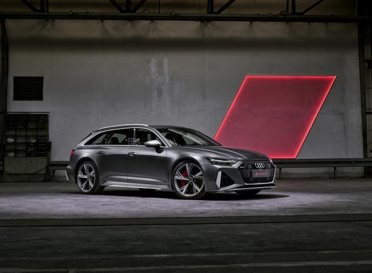 All-new Audi RS 6 Avant ตัวแรงประจำค่าย โฉมใหม่ไฉไลยิ่งกว่าเก่า