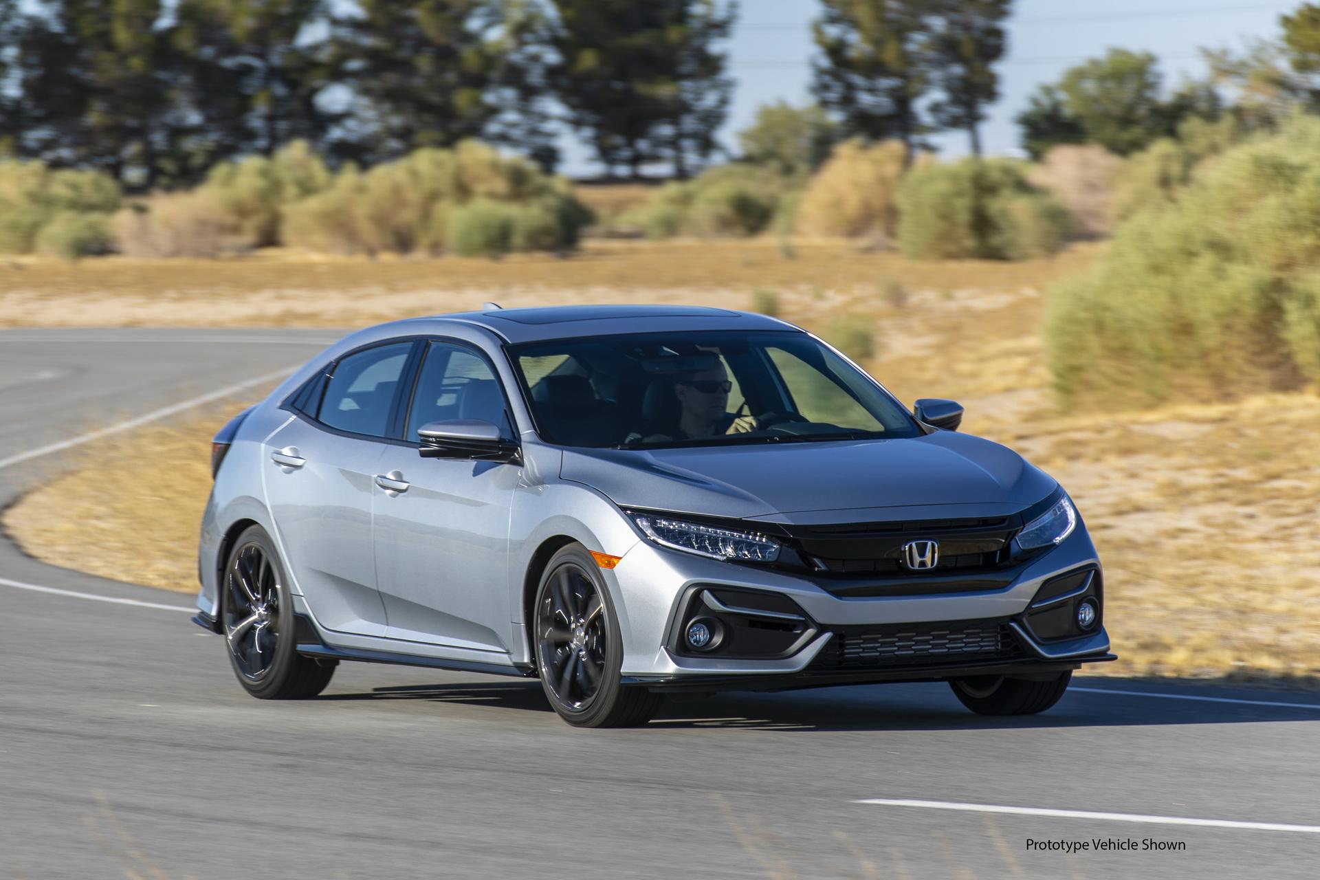 Honda Civic Hatchback 2020 ปรับโฉมดีไซน์ใหม่ เคาะราคาที่อเมริกาเริ่มต้นที่เกือบเจ็ดแสน