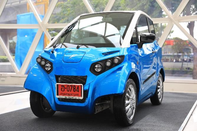 “รถยนต์ไฟฟ้า” ในไทย เพียงครึ่งปีแรกจดทะเบียนใหม่มากขึ้นเรื่อยๆ