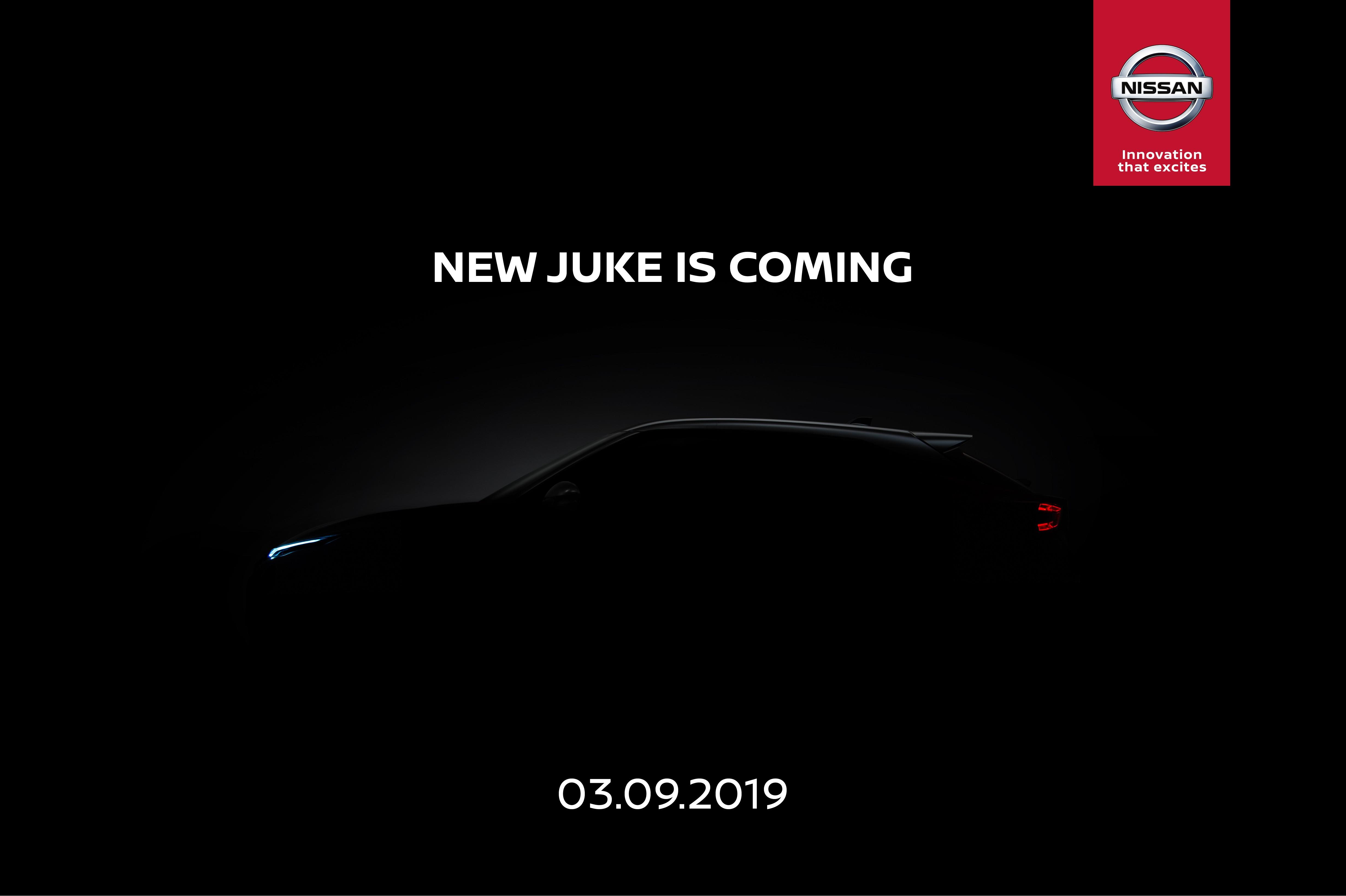 All-new Nissan Juke จ่อเปิดตัว มาพร้อมตัวถัง SUV สไตล์ Coupe