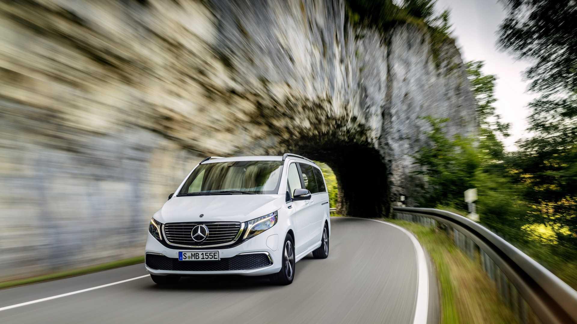 Mercedes-Benz EQV รถตู้อเนกประสงค์ต้นแบบพลังงานไฟฟ้า พร้อมโชว์ตัวที่เยอรมนีกันยายนนี้