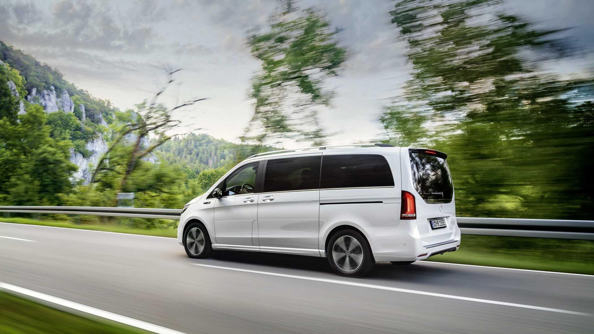 Mercedes-Benz EQV รถตู้อเนกประสงค์ต้นแบบพลังงานไฟฟ้า พร้อมโชว์ตัวที่เยอรมนีกันยายนนี้