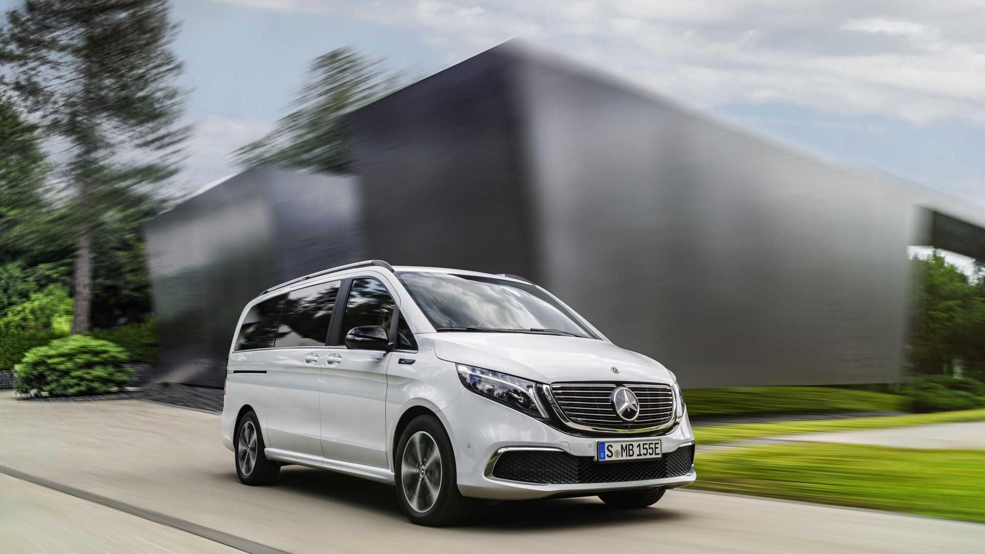 Mercedes-Benz EQV รถตู้อเนกประสงค์ต้นแบบพลังงานไฟฟ้า พร้อมโชว์ตัวที่เยอรมนีกันยายนนี้